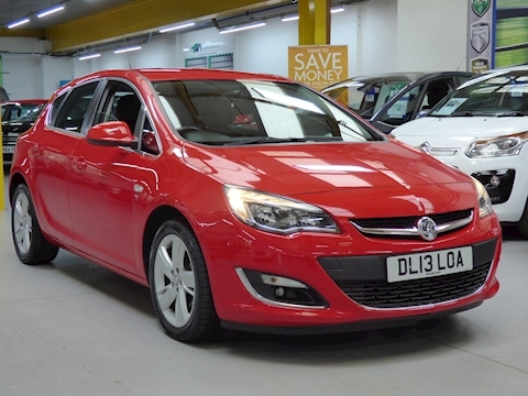 Vauxhall Astra Sri