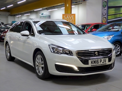 Peugeot 508 Blue Hdi Sw Active
