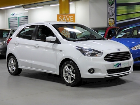 Ford Ka+ Zetec