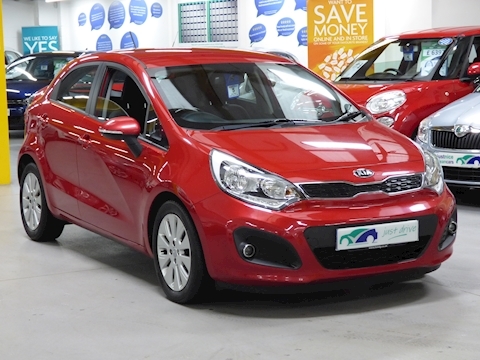 Kia Rio Crdi 2 Ecodynamics