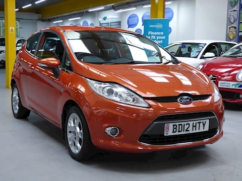 Ford Fiesta Zetec