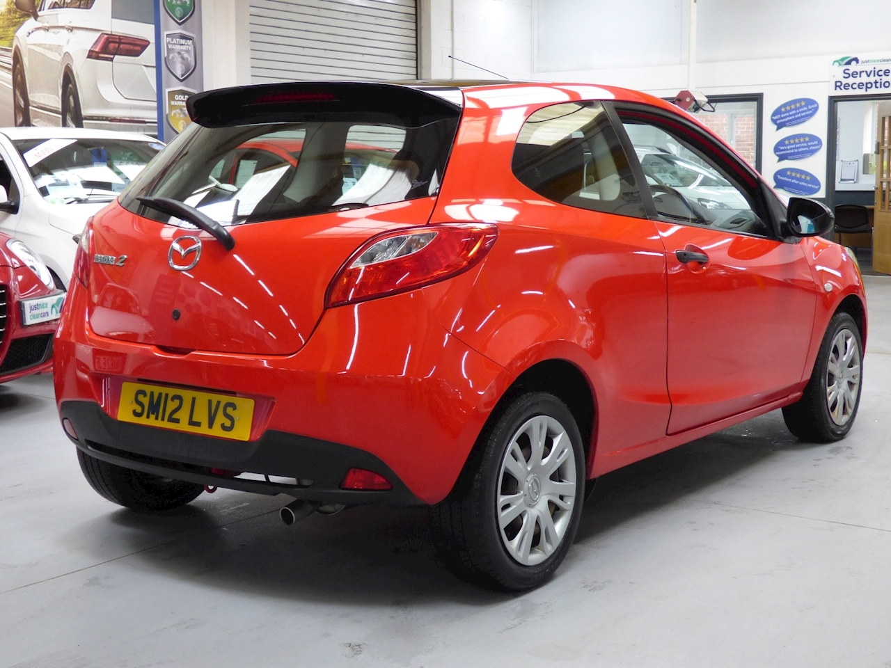 Used Mazda Mazda 2 2012 Ts in Warwick | Just Nice Clean Cars