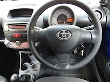 Toyota AYGO 2010 Blue - Thumb 8