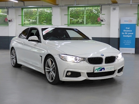 BMW 4 Series 420d M Sport Coupe