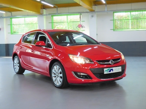 Vauxhall Astra SE