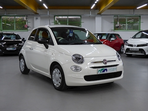 Fiat 500 500 My17 1.2 69hp Pop