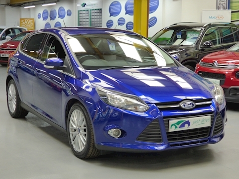 Ford Focus Zetec Navigator