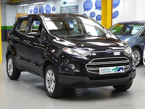 Ford EcoSport Ti-VCT Zetec