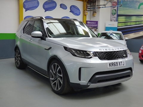Land Rover Discovery SD V6 HSE