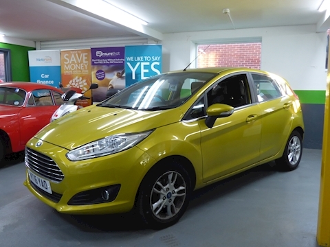 Ford Fiesta T Zetec