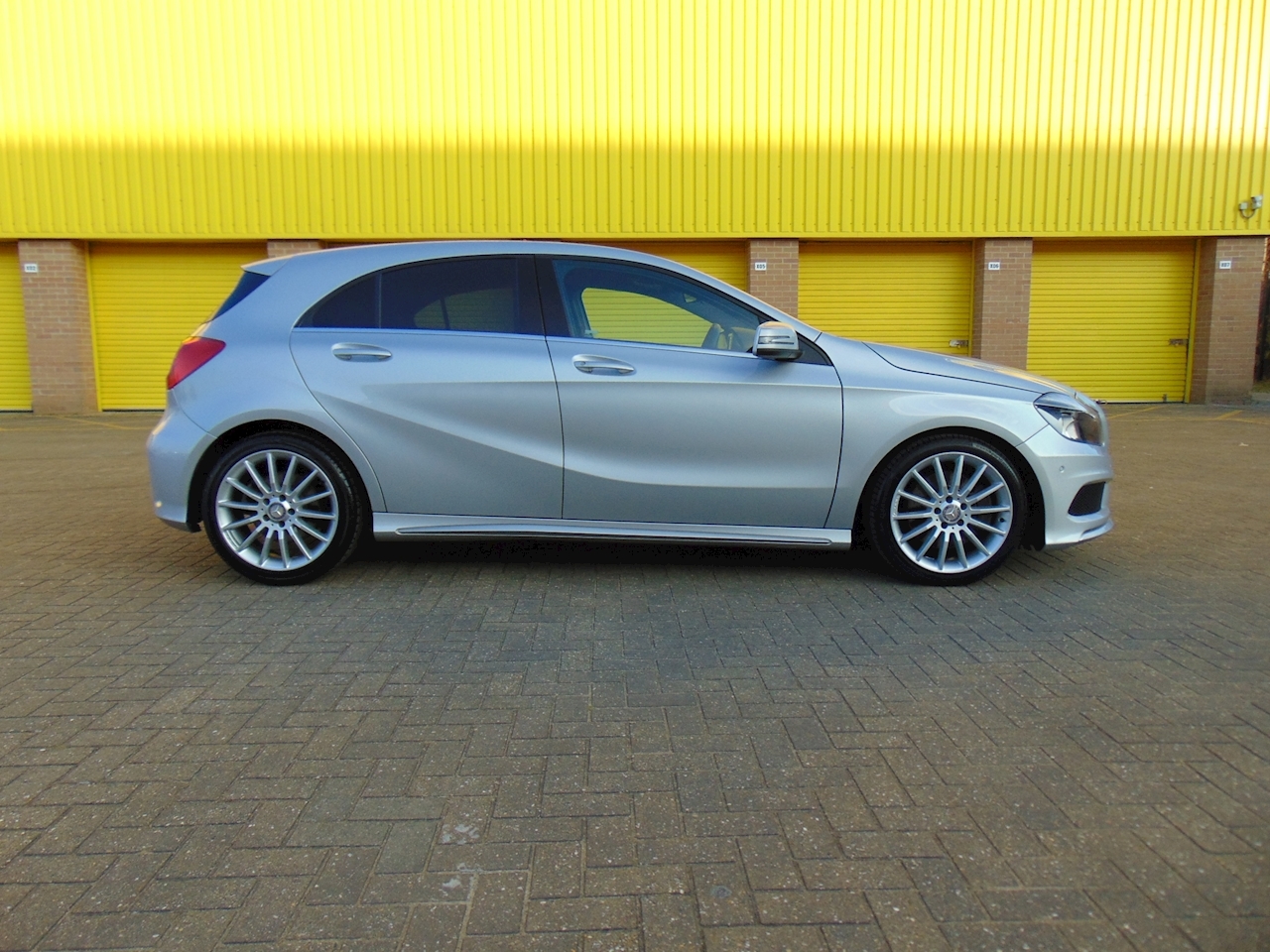 Used Mercedes A-Class A220 Cdi Blueefficiency Amg Sport | Car Imports ...