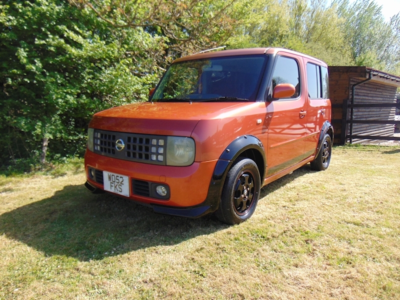 Used 2003 Nissan Cube 1.4 Neo Classic For Sale (U86300) Winterstoke Motor Company Used 2003 Nissan Cube 1.4 Neo Classic For Sale (U86300) Winterstoke Motor Company