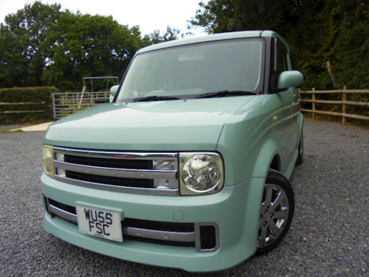 Clevedon - Used Nissan Cube 1.5 Rider | Car Imports Direct Ltd t/a  Winterstoke Motor Company