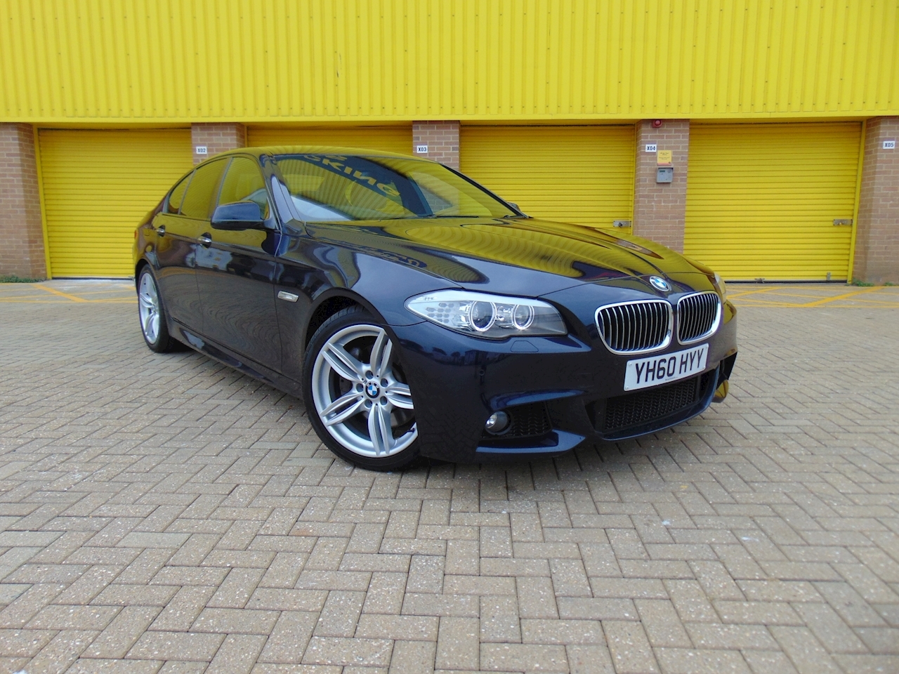 Used 2010 Bmw 5 Series 530d M Sport For Sale In Somerset (u86409 