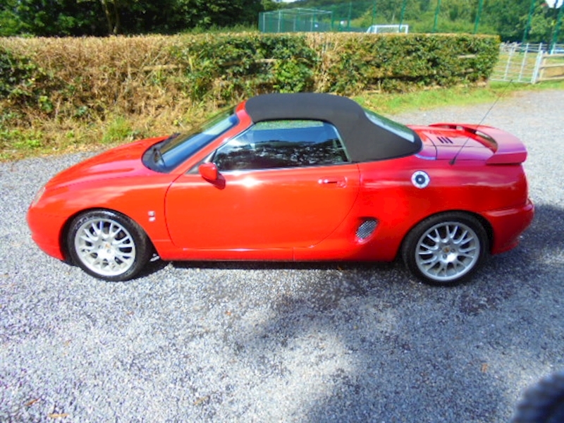 Used 2001 Rover Mg Mgf Freestyle Stepspeed For Sale (U86417