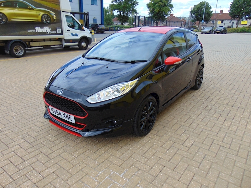 Used 2015 Ford Fiesta Zetec S Black Edition For Sale (U86434 ...