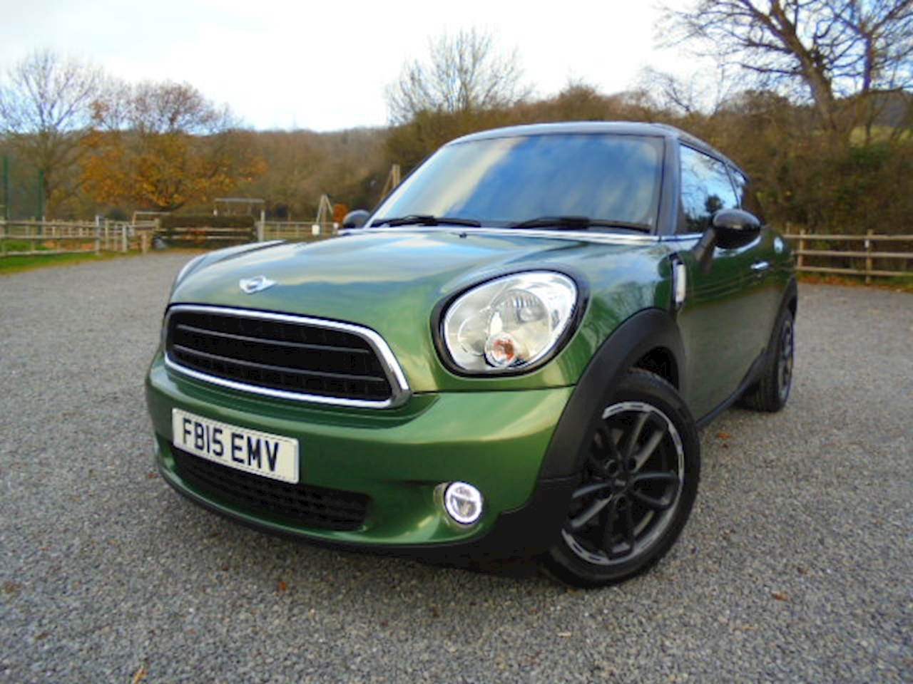 Paceman Cooper Paceman Cooper D Coupe 1.6 Manual Diesel