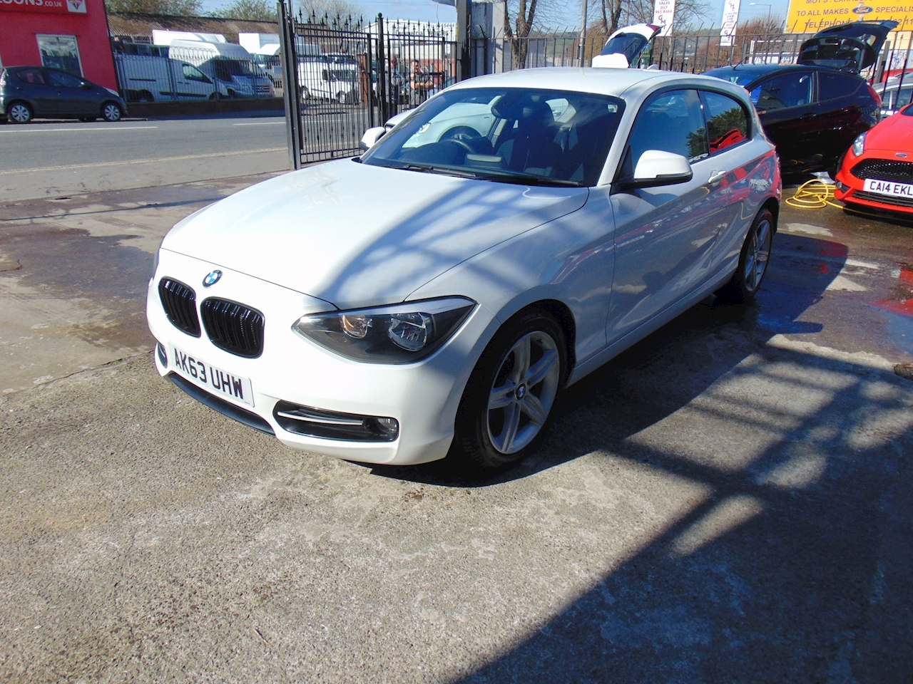 Used 2014 BMW 1 Series 114I Sport For Sale in Somerset (U86718 ...