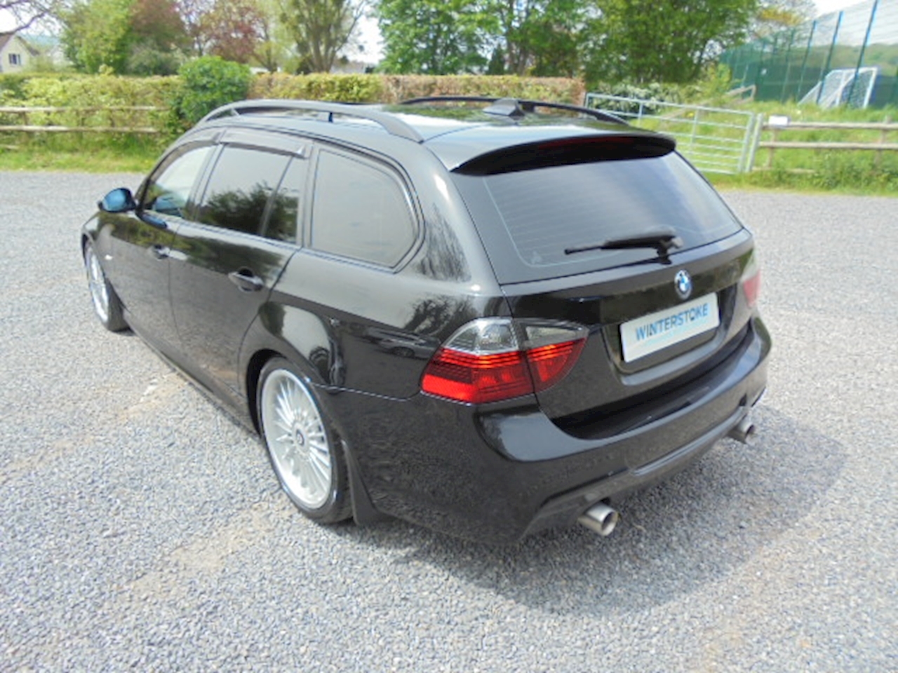 Used 2010 BMW 3 Series E91 335i M Sport N55 Touring Automatic For Sale in  Hertfordshire (U757)