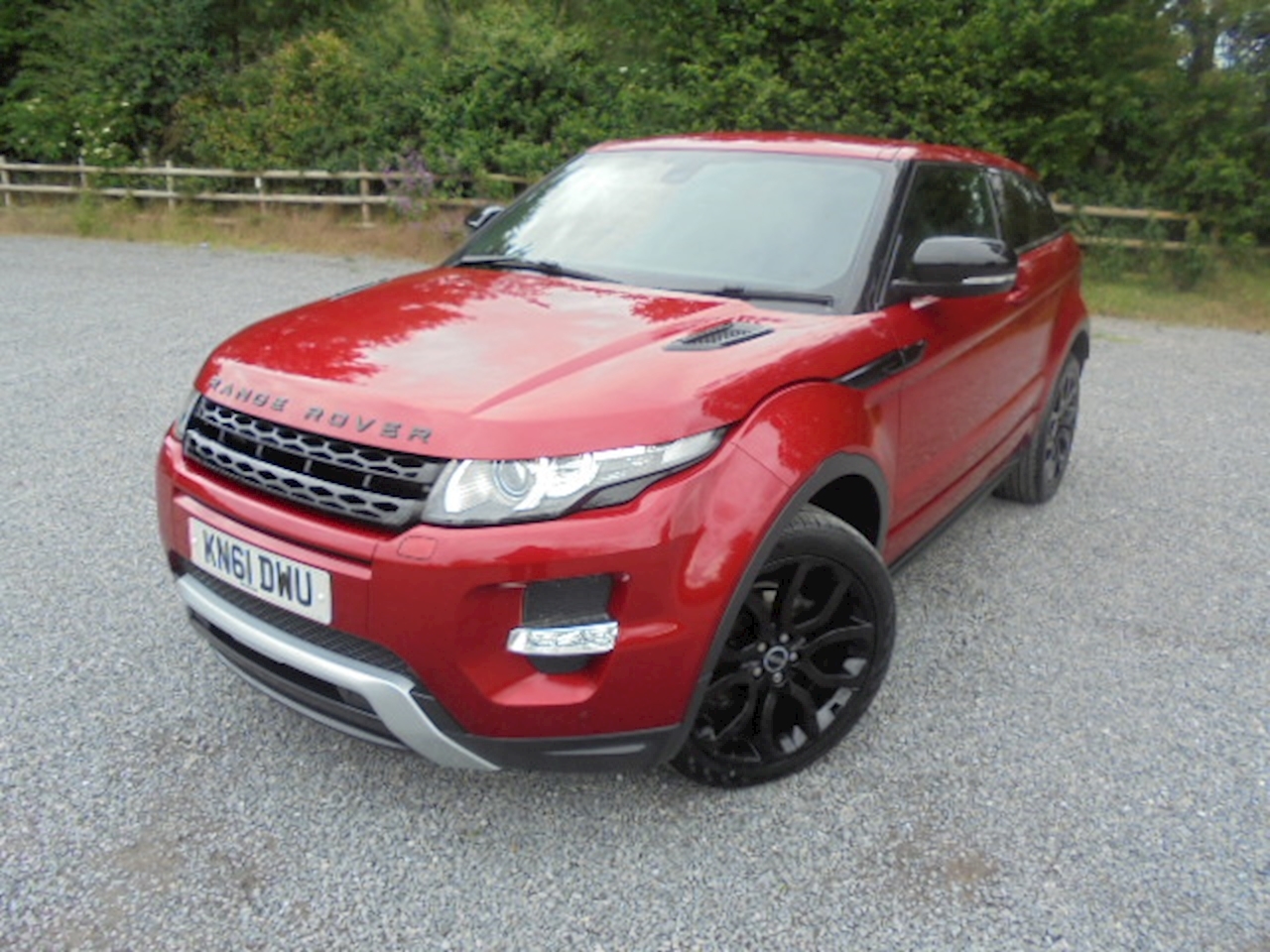 Range Rover Evoque Sd4 Dynamic Coupe 2.2 Automatic Diesel