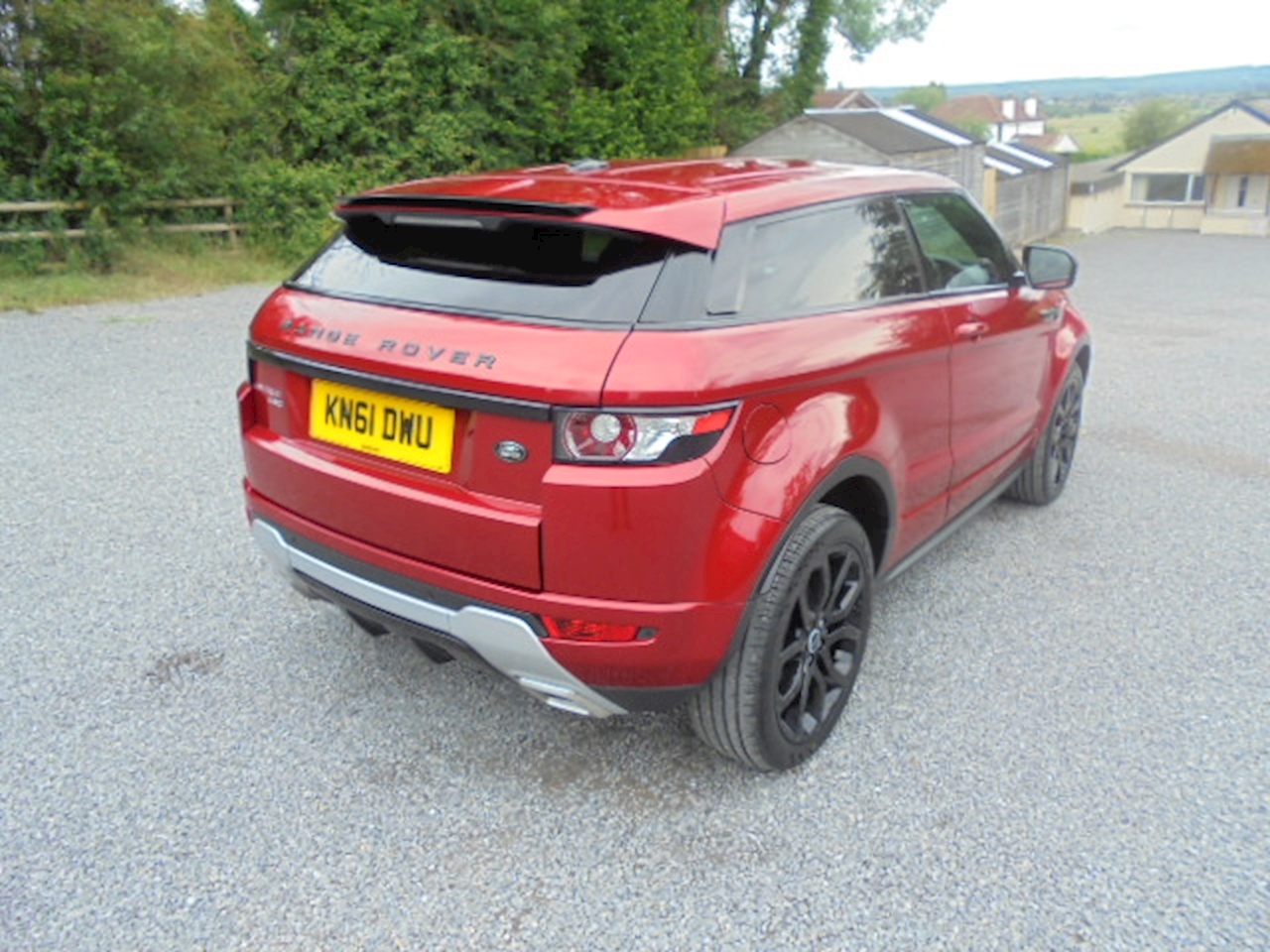 Range Rover Evoque Sd4 Dynamic Coupe 2.2 Automatic Diesel