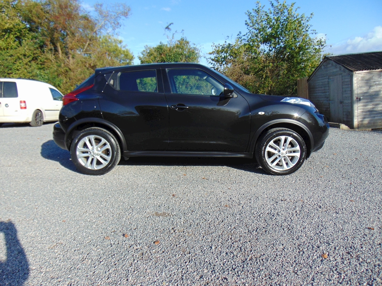 nissan juke isofix points