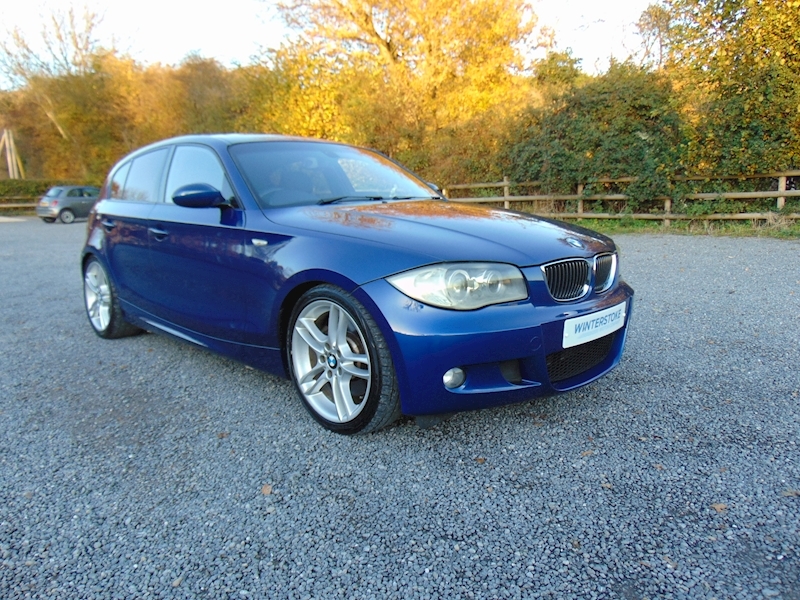 Used 2008 BMW 1 Series 130I M Sport For Sale (U87356) | Winterstoke ...