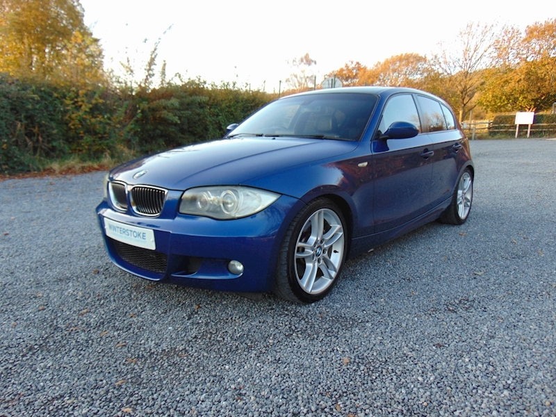 Used 2008 BMW 1 Series 130I M Sport For Sale (U87356) | Winterstoke ...