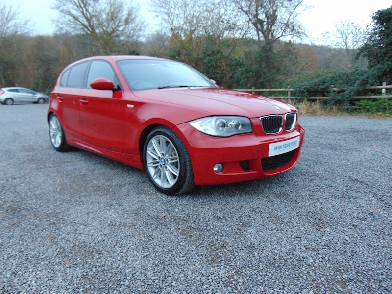 Used 2008 BMW 1 Series 130I M Sport For Sale (U87366) | Winterstoke ...