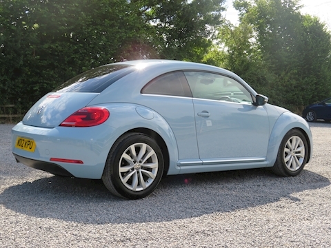 Beetle Design Tsi Dsg 1.2 3dr Hatchback Semi Auto Petrol