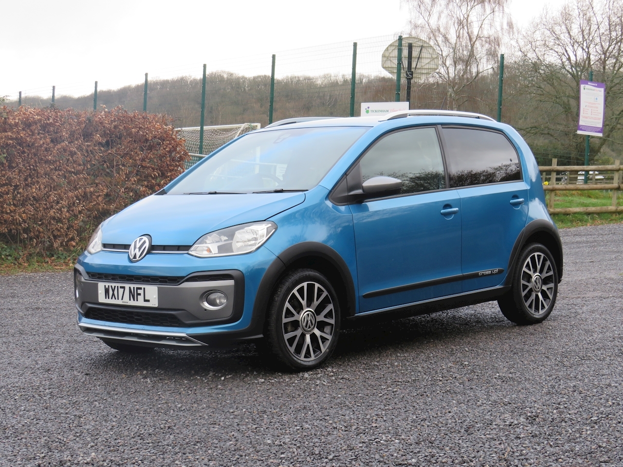 Volkswagen up sales