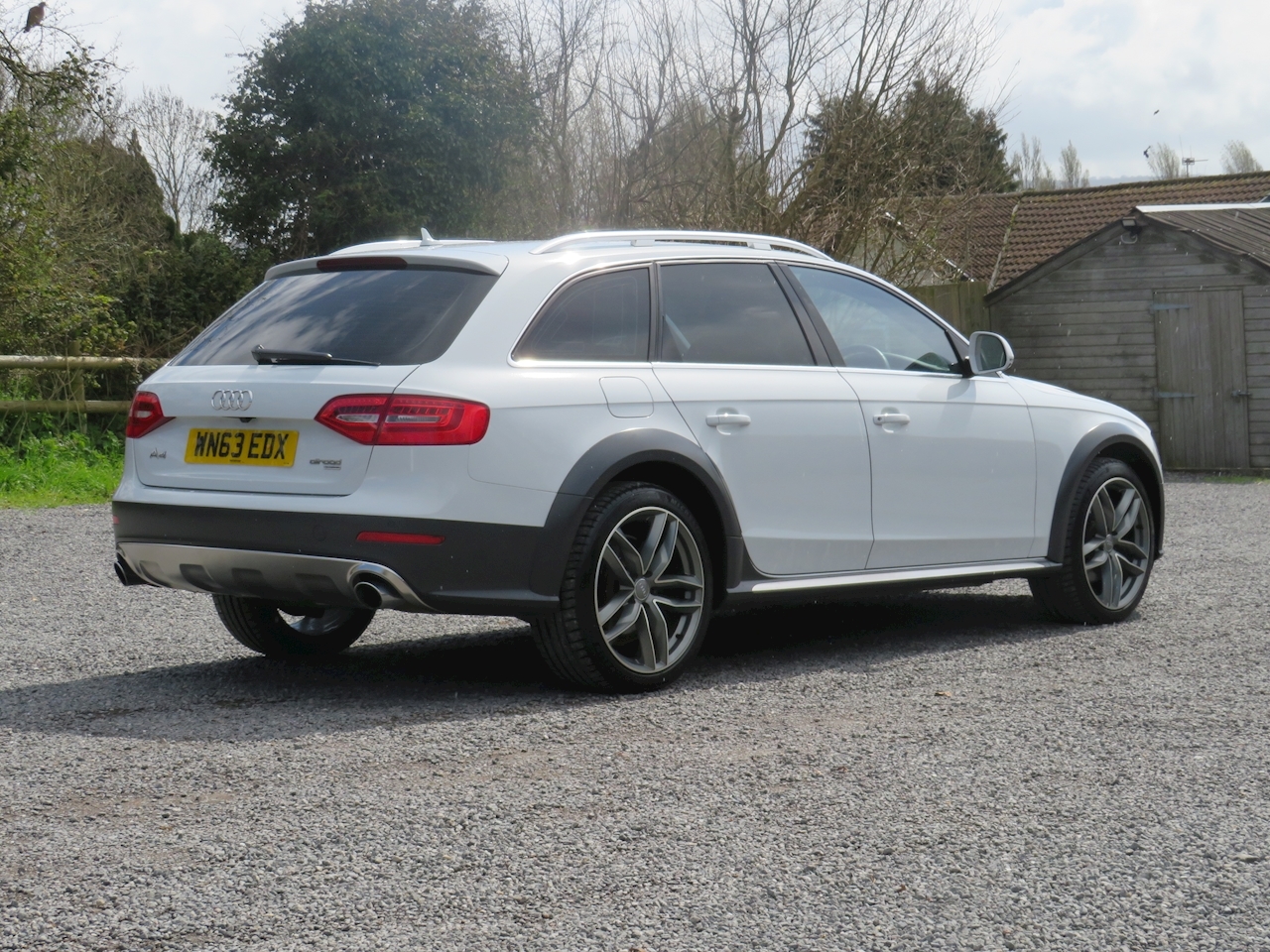 Used 2014 Audi A4 Allroad Tfsi Quattro For Sale in Somerset (U88936 ...