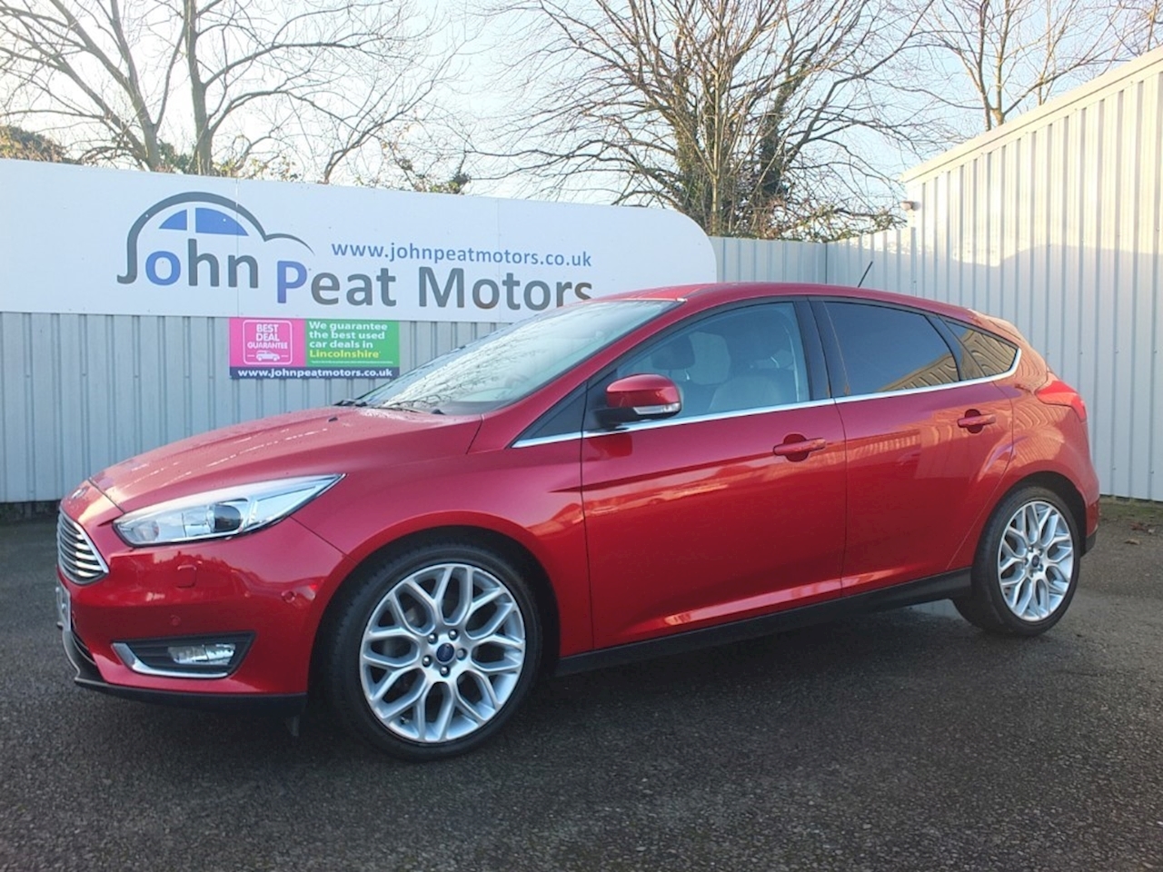 Used 2017 Ford Focus Titanium X Tdci Hatchback 1.5 Manual Diesel For ...