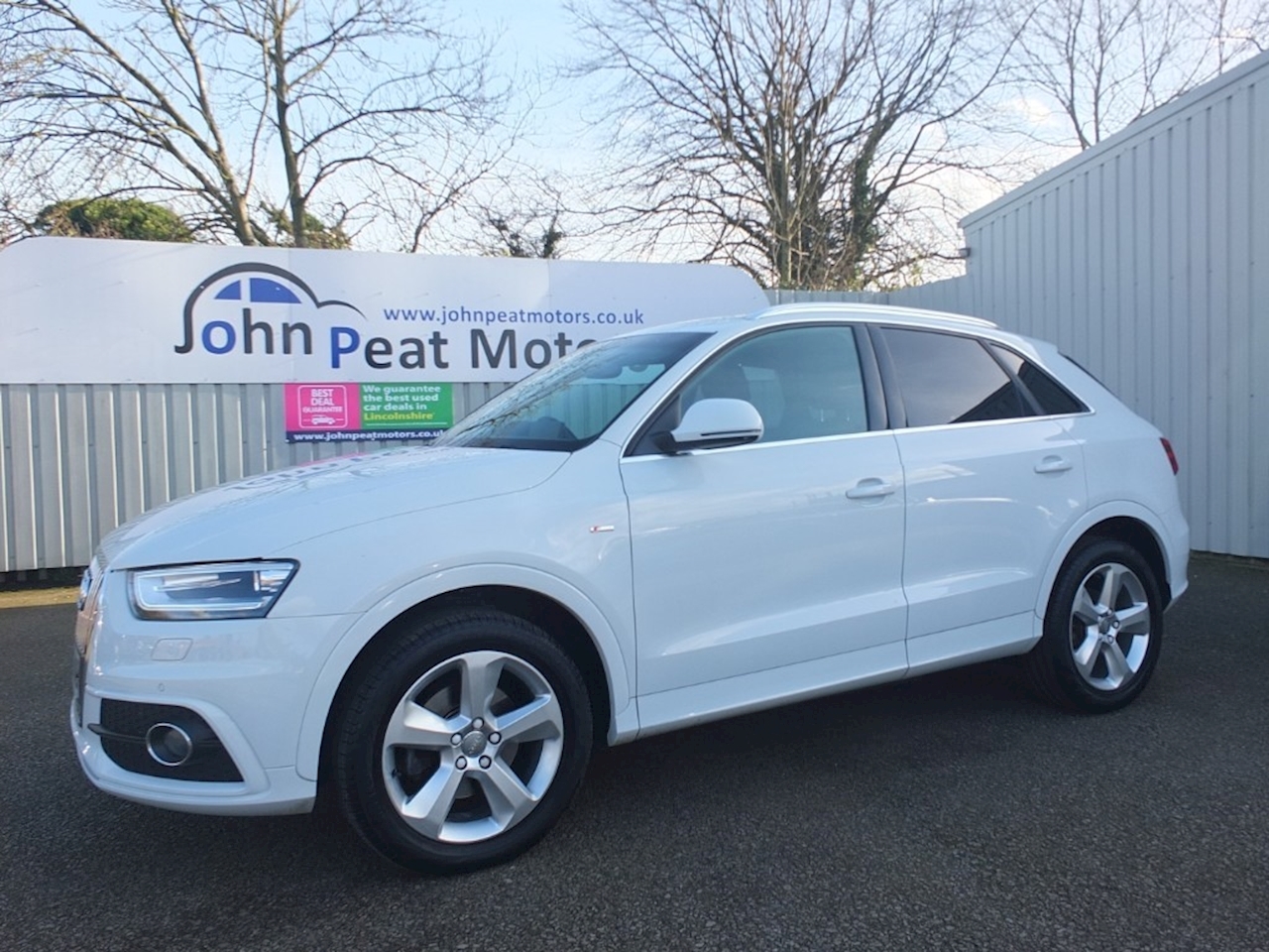 Used 2017 Audi Q3 Tdi Quattro S Line Estate 2 0 Manual Sel For Audi Q3 Tdi Quattro S Line Estate 2 0 Manual Sel
