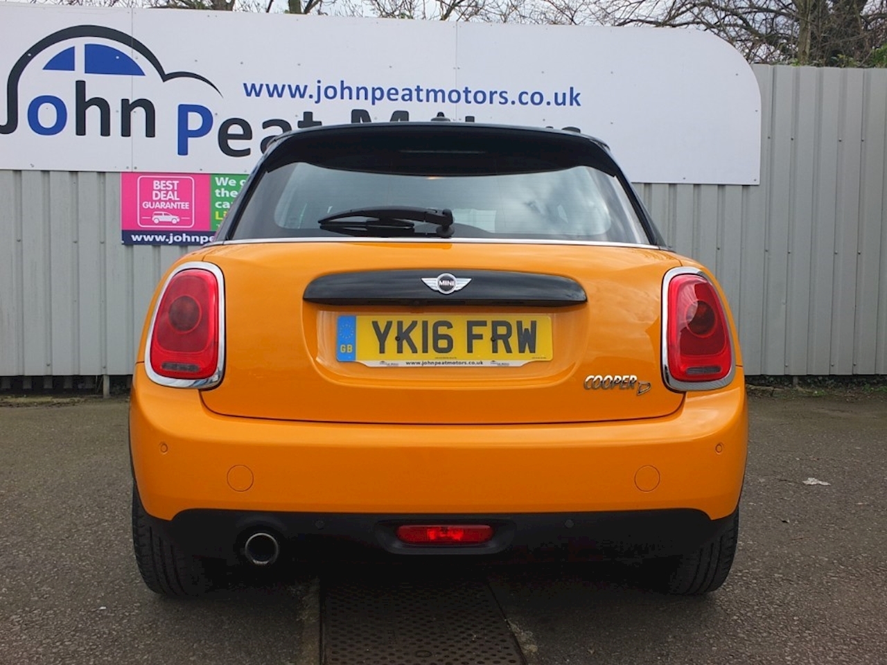 Used 2016 Mini Mini Cooper D Hatchback 15 Manual Diesel For Sale In