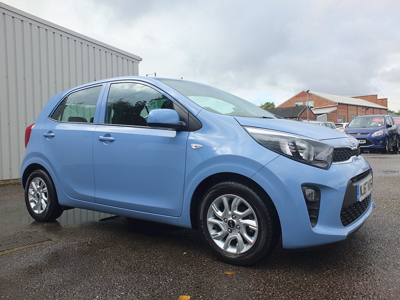 Used 2017 Kia Picanto 2 Hatchback 1.0 Manual Petrol For Sale in