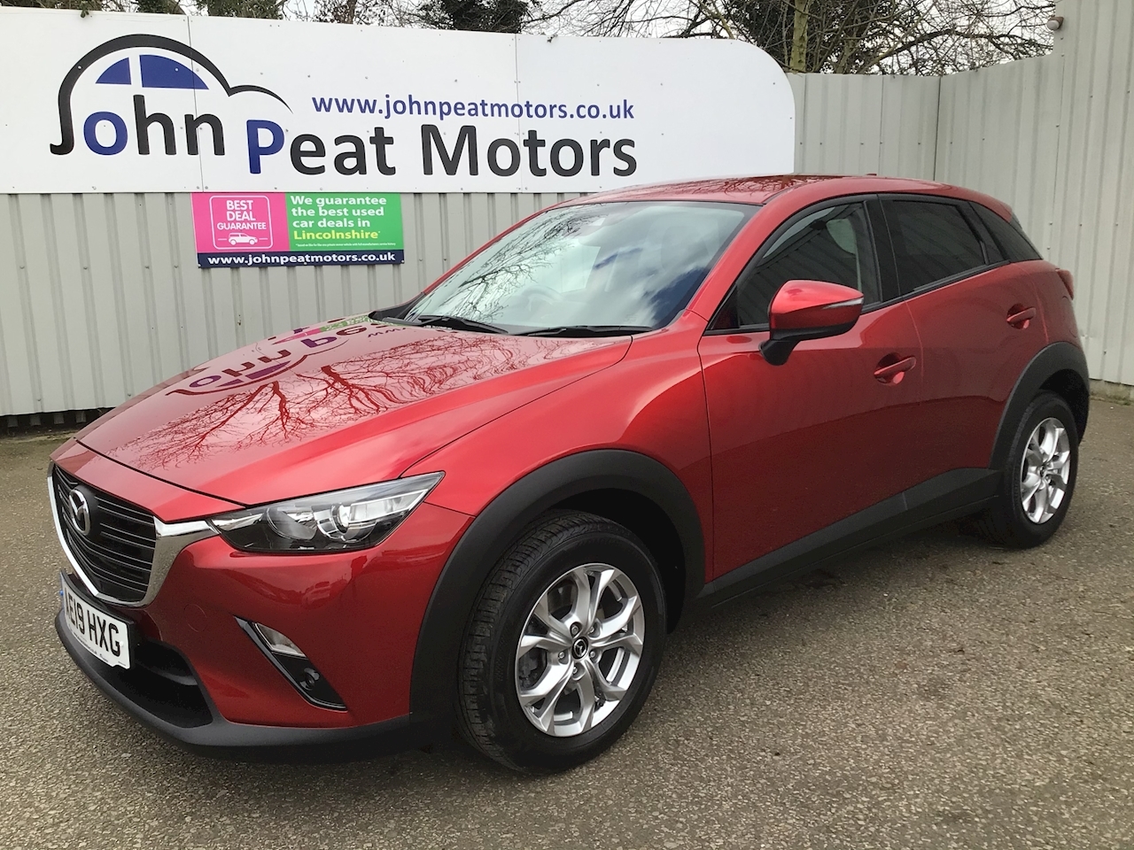Used 2019 Mazda 2 0 Skyactiv G Se L Nav Suv 5dr Petrol Auto S S 121 Ps For Sale In Lincolnshire John Peat Motors Ltd