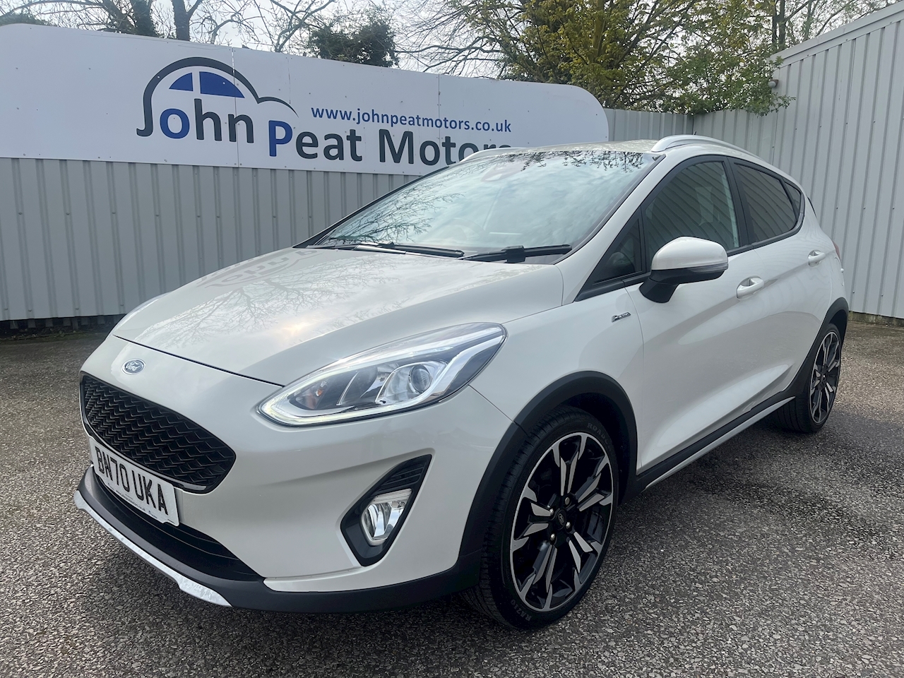 1.0T EcoBoost Active X Edition Hatchback 5dr Petrol Manual Euro 6 (s/s) (95 ps)