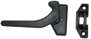 Permafix Window Catch [slide on] With Window Fixing Plates