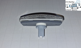 CARAVAN MOTORHOME FRONT MARKER LIGHT Image 2