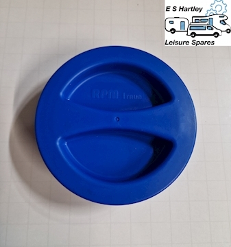 Waste/Fresh Tank Access Cap Male Thread DIA 128MM  (MALE)