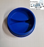 Waste/Fresh Tank Access Cap Male Thread DIA 128MM  (MALE) Image 2