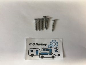 CRAMER TOP BURNER SCREWS [PACK OF 6]
