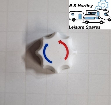 Reich External Shower Supply Lock Lid & Base Shell White For Campervan Caravan