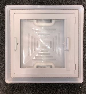 Caroo Rooflight inc Blind/Flyscreen  [400X400MM Aper]