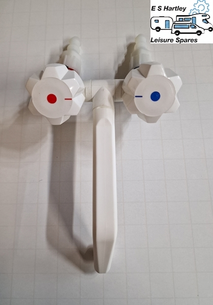 REICH Delux Double Tap White Image 1