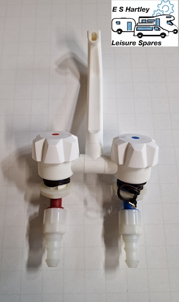 REICH Delux Double Tap White Image 2