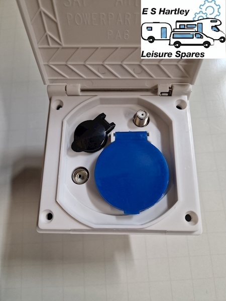 MAINS ELECTRIC INLET 240V MULTI-USE [100X100MM] Image 1