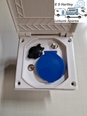 MAINS ELECTRIC INLET 240V MULTI-USE [100X100MM] Image 1