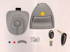 LH Entrance Door Inner &amp; Outer Lock C/W Keys